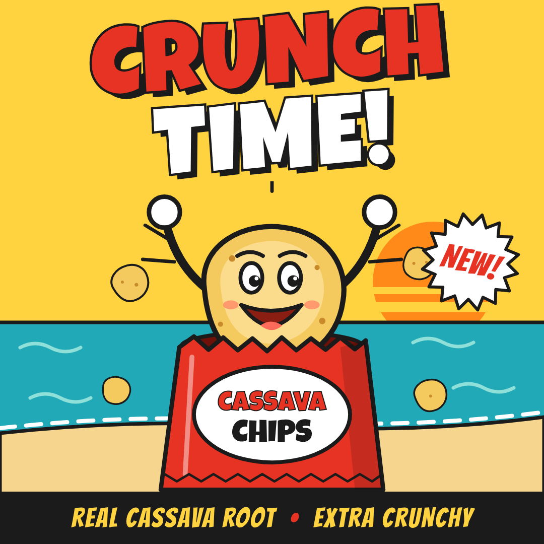 CRUNCH TIME! — CASAVA CHIP