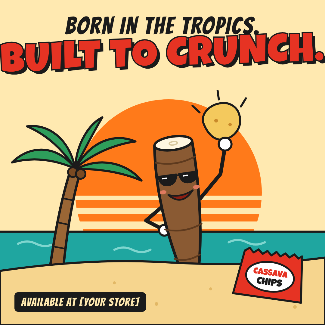 BORN IN THE TROPICS. BUILT TO CRUNCH.